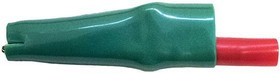BU-63-5, Test Clips Green Insulated Alligator Steel Clip - 10 Amp