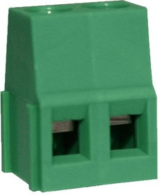 CTBP0158/2, Клеммная колодка типа провод к плате, 5.08 мм, 2 вывод(-ов), 22 AWG, 12 AWG, 3.31 мм², Винт CTBP0158/2, Клеммная колодка типа провод к плате, 5.08 мм, 2 вывод(-ов), 22 AWG, 12 AWG, 3.31 мм², Винт