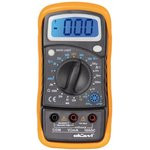 Мультиметр цифровой с противоударным чехлом M830L PROFI, 26044 8 Мультиметр цифровой с противоударным чехлом M830L PROFI, 26044 8