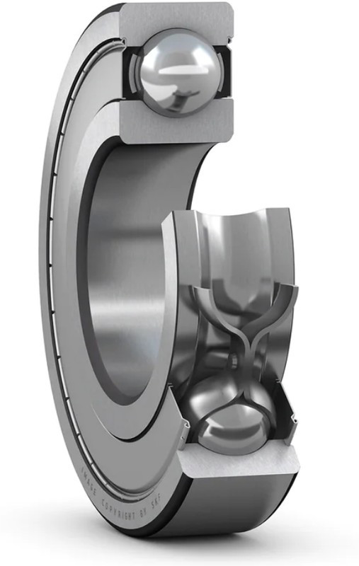 6205-2Z/C3GJN Single Row Deep Groove Ball Bearing- Both Sides Shielded 25mm I.D, 52mm O.D