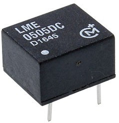 LME0505DC, Преобразователь DC/DC 0.25Вт 5-5В DIP LME0505DC, Преобразователь DC/DC 0.25Вт 5-5В DIP