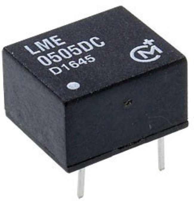LME0505DC, Преобразователь DC/DC 0.25Вт 5-5В DIP LME0505DC, Преобразователь DC/DC 0.25Вт 5-5В DIP