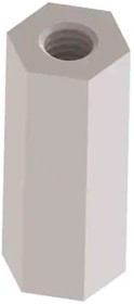 MTS-12, Standoffs &amp; Spacers Stndff,Thrd, Hex,Natural,12MM Spc, Standoff,Thread, Hex,Natural