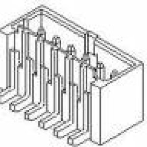 87437-0673, Headers & Wire Housings 1.5mm WtB VHdr SMT T &R/Cap 2.54SnLF 6Ckt 87437-0673, Headers & Wire Housings 1.5mm WtB VHdr SMT T &R/Cap 2.54SnLF 6Ckt