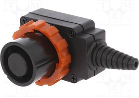 CL2072, Разъем: круглый; пайка,зажим под винт; CLIFFCON; 6-15мм; 10А