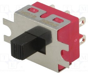 IC2105S1M1QE2, Переключатель: движковый, Пол: 2, DPDT, 2A/250ВAC, ON-ON, -30-85°C IC2105S1M1QE2, Переключатель: движковый, Пол: 2, DPDT, 2A/250ВAC, ON-ON, -30-85°C