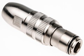 0332 07, 7 Pole Din Plug, DIN EN 60529, 5A, 250 V ac IP68, Male, Cable Mount