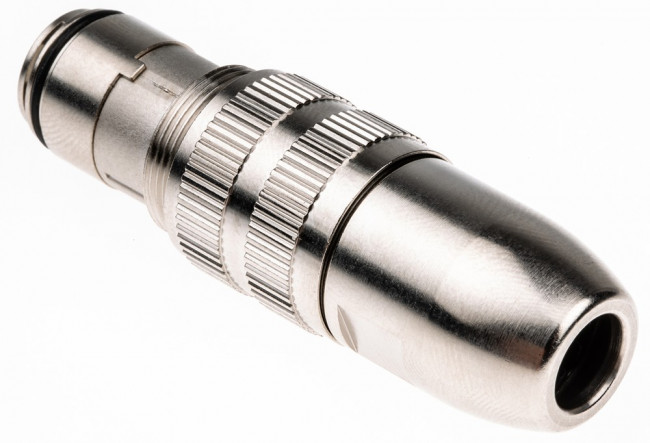 0332 07, 7 Pole Din Plug, DIN EN 60529, 5A, 250 V ac IP68, Male, Cable Mount