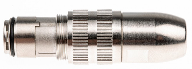 0332 07, 7 Pole Din Plug, DIN EN 60529, 5A, 250 V ac IP68, Male, Cable Mount