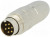 0332 07, 7 Pole Din Plug, DIN EN 60529, 5A, 250 V ac IP68, Male, Cable Mount