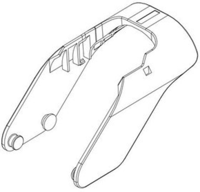 1743445-2, Automotive Connectors LEVER HSG FOR ECU 60P PLUG