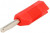 553-0500, Test Plugs &amp; Test Jacks 4mm PLUG RED