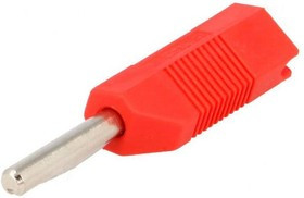 553-0500, Test Plugs &amp; Test Jacks 4mm PLUG RED