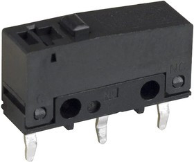 SS-3GPB, Basic / Snap Action Switches 3A Pin plunger PCB terminals even