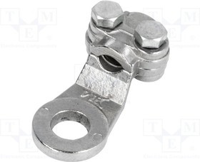 BM5143, Наконечник: кольцевой, M10, 35мм2, зажим под винт, на провод, медь