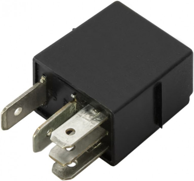 641.3787-01, Реле электромагнитное 24V 5-ти контактное 12/6А переключающее с резистором ЭМИ 641.3787-01, Реле электромагнитное 24V 5-ти контактное 12/6А переключающее с резистором ЭМИ