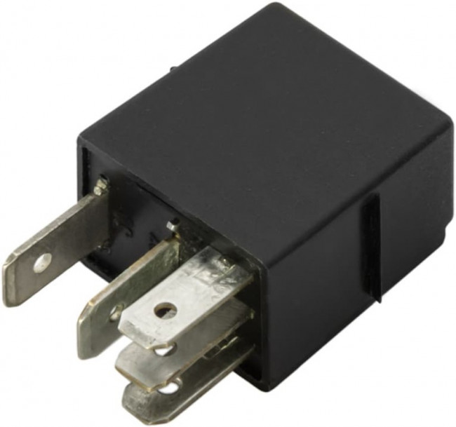 641.3787-01, Реле электромагнитное 24V 5-ти контактное 12/6А переключающее с резистором ЭМИ 641.3787-01, Реле электромагнитное 24V 5-ти контактное 12/6А переключающее с резистором ЭМИ