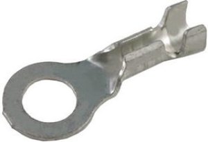 LRB-1.0T-M4, LRB Uninsulated Ring Terminal, M4 Stud Size, 0.5mm² to 1mm² Wire Size LRB-1.0T-M4, LRB Uninsulated Ring Terminal, M4 Stud Size, 0.5mm² to 1mm² Wire Size