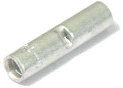 Гильза соединительная d2,0, латунь луженая, обжимная, BS-2; №9979 клемма гн+гн d2,0\\ лат луж\обж\\ BS-2