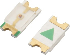 150120BS75000, 3.2 V Blue LED 3216 (1206) SMD, WL-SMCW 150120BS75000