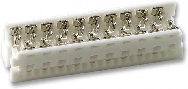 90327-0318, Headers &amp; Wire Housings PICOFLEX 18P HSG LOPRO IDT SN