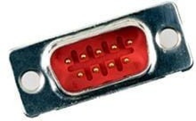 172704-0081, D-Sub Standard Connectors FCT DSUB SDR PLG PLG 25 PN SLD