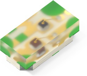 KPHB-1608CGKSYKC-GX, Green &amp; Yellow LED SMD SMD, KPHB-1608CGKSYKC-GX