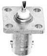 2451A, RF Connectors / Coaxial Connectors BNC(F) PANEL MT., .500 CENTER