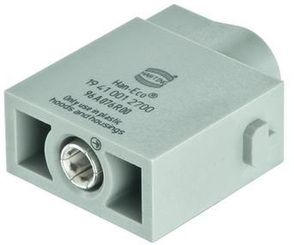 19410012700, Heavy Duty Power Connector Module, Female, Han-Modular Series