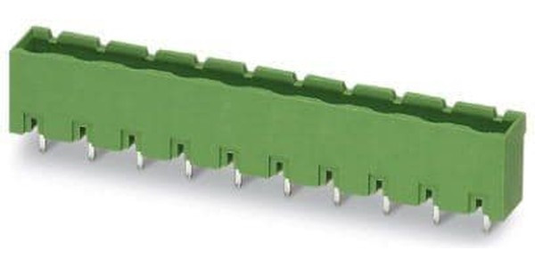 1766806, Pluggable Terminal Blocks 5 Pos 7.62mm pitch Through Hole Header