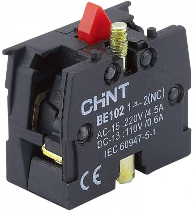 Блок контактный 1НЗ для NP8 (R) CHINT 669999 Блок контактный 1НЗ для NP8 (R) CHINT 669999