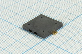 Излучатель звука пьезокерамический без генератора SMD 16x16x2.6мм, SMDбок зп 16x16x2,6\1~30\\ 4,0\2C