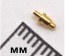 Подпружиненный контакт (pogo-pin) для тестирования диаметром иглы 0,9мм длина 3мм