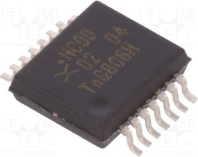 74HC00DB.112, IC: цифровая; NAND; Ch: 4; IN: 2; CMOS; SMD; SSOP16; HC; 2?6ВDC; туба 74HC00DB.112, IC: цифровая; NAND; Ch: 4; IN: 2; CMOS; SMD; SSOP16; HC; 2?6ВDC; туба