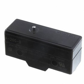 A-20G-B, Basic / Snap Action Switches Pin Plgr 400-625 OF Screw Term.