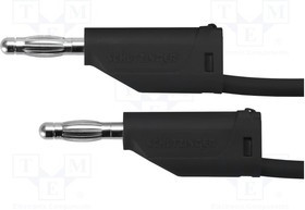 MFK15150-SW, Измерительный провод, 70ВDC, 33ВAC, 16А, с осевым гнездом 4м