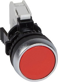 Кнопка НЗ с потайным толкателем красн. Osmoz Leg 023701
