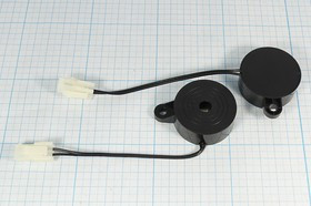 Излучатель звука пьезоэлектрический со встроенным генератором (6~15)В, 2.9кГц, згп 42x16m54\ 6~15\\2