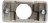 MHDTZK9-RA-K, MHDTZK-RA Series Zinc D Sub Backshell, 9 Way, Strain Relief MHDTZK9-RA-K, MHDTZK-RA Series Zinc D Sub Backshell, 9 Way, Strain Relief