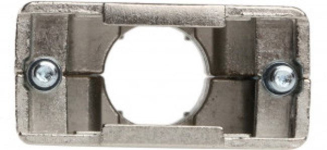 MHDTZK9-RA-K, MHDTZK-RA Series Zinc D Sub Backshell, 9 Way, Strain Relief MHDTZK9-RA-K, MHDTZK-RA Series Zinc D Sub Backshell, 9 Way, Strain Relief