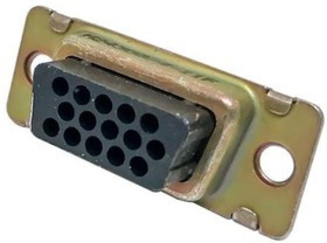 M24308/4-11F, D-Sub MIL Spec Connectors 15POS PLUG