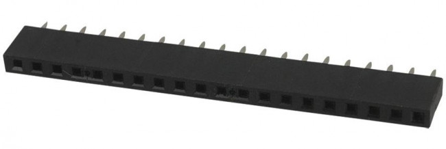 68685-320LF, Board to Board &amp; Mezzanine Connectors RECEPTACLE 20P