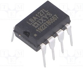 LBA127L, Реле: полупроводниковое, SPST-NO + SPST-NC, Iупр.макс: 50мА, 10Ом