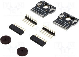 POLOLU-3542, Датчик: Холла, Кол-во шт: 2, энкодеры, магнит, 3,5-18ВDC POLOLU-3542, Датчик: Холла, Кол-во шт: 2, энкодеры, магнит, 3,5-18ВDC