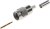 R124071120W, RF Connectors / Coaxial Connectors SMAB(M) STG PG