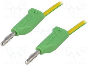 MFK15150-GNGE, Измерительный провод, 70ВDC, 33ВAC, 16А, с осевым гнездом 4м