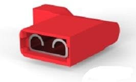 2-520336-2 (CUT STRIP), Terminals ULTRA FAST FLG REEL Cut Strip of 100