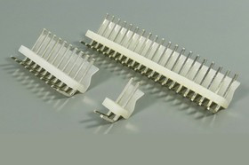 Разъем питания PWL вилка, контакты 1x13, шаг P3.96, монтаж на плату, угловой, PWL-13R