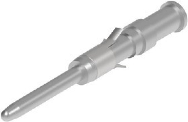 200336-1, Контакт круглого разъема, Type II, Штырь, Обжим, 16 AWG, 18 AWG