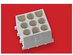 0010844020, Conn Wire to Board HDR 2 POS 6.35mm Solder ST Top Entry Thru-Hole MLX™ Bag 0010844020, Conn Wire to Board HDR 2 POS 6.35mm Solder ST Top Entry Thru-Hole MLX™ Bag